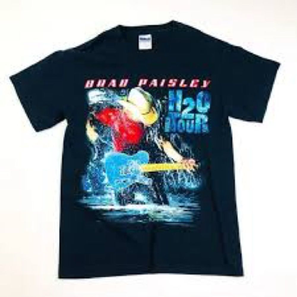 BRAD PAISLEY S H2O Frozen Over Tour Tee
